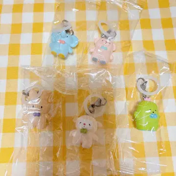 후와후와 탓톤 메지루시 액세서리 가챠 컴플리트