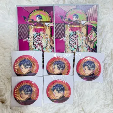 아이나나 백 7주년 캔뱃지 엽서