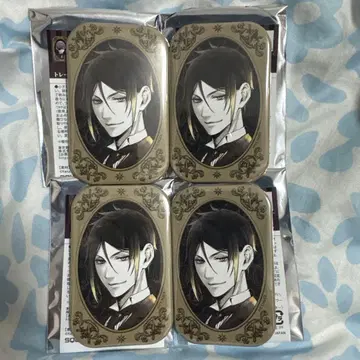 흑집사 Black Label 캔뱃지 Rich Black 세바스찬 4점