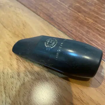 소프라노 색소폰 마우스피스 컨셉