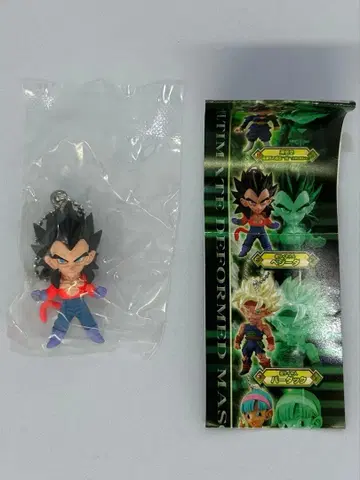 미개봉 새상품 드래곤볼 초 UDM 가챠가챠 피규어 초사이어인 4 베지터