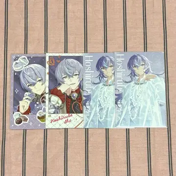 니지산지 호시미치 쇼 폴라로이드 발렌타인