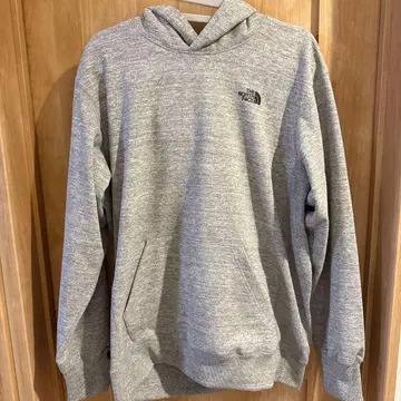 THE NORTH FACE 그레이 후드티 XL