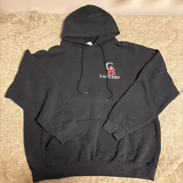 Lee GB Lancers 후드티 블랙