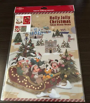 디즈니 크리스마스 2025 클리어 홀더 2개