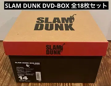 SLAM DUNK 슬램덩크 DVD-BOX 전 18매 세트