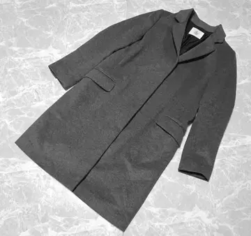 새상품급 FRAMeWORK 프레임워크 울 캐시미어 혼방 체스터 코트