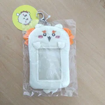 치이카와 (먼작귀) 시사 봉제 인형 카드 홀더 미사용