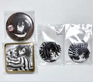 귀멸의 칼날 다이닝 오타노시미 복권 캔뱃지 이쿠로 오바나이