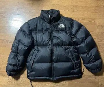 THE NORTH FACE 블랙 다운 자켓 남성용 M