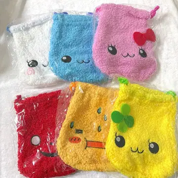 시즈쿠짱 포근포근 복조리 파우치 컴플리트 세트