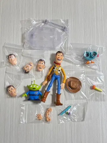 리볼텍 토이스토리 우디 피규어 toy story 버즈