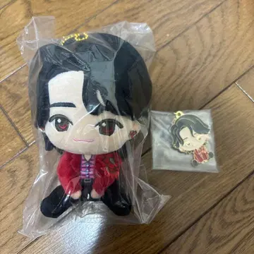 Mrs. GREEN APPLE 제일복권 봉제 인형 마스코트 오모리 모토키