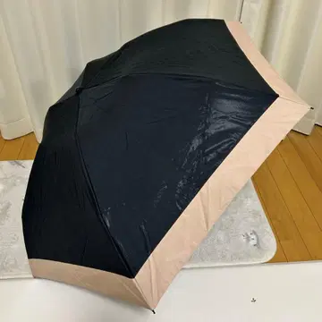 선배리어100 3단 접이식 콤비(블랙) 우산 주머니 포함