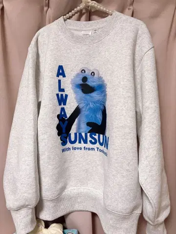 SUNSUN 그레이 트레이닝복 L 사이즈