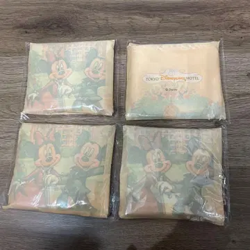 [ 새상품 ] 도쿄 디즈니랜드 호텔 어메니티 에코백 미키