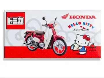 토미카 슈퍼커브 x HELLO KITTY 콜라보 모델! 5
