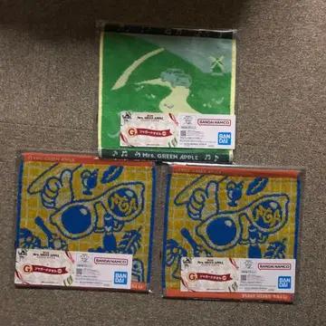 제일복권 미세스 그린애플 G 자카드 타월