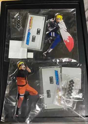 NARUTO 아크릴 스탠드 나미카제 미나토 우즈마키 나루토