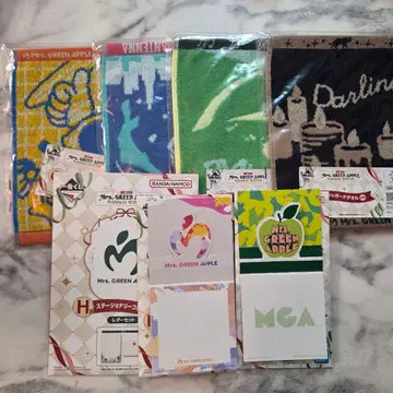 미세스 그린애플 제일복권 G상 H상