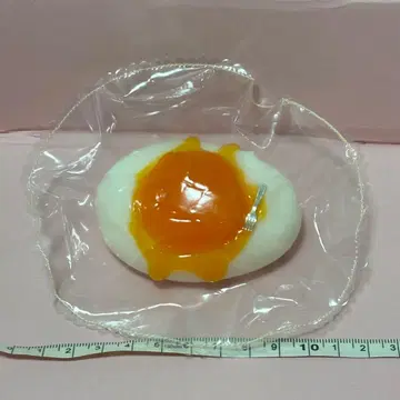 kikisquishy S 사이즈 보야보야 봉투 타마고 달걀 해외 스퀴즈