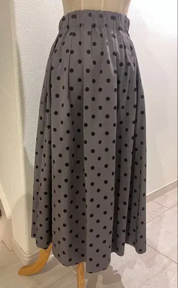 Boogie 부기 도트 무늬 스커트 새상품 택 포함