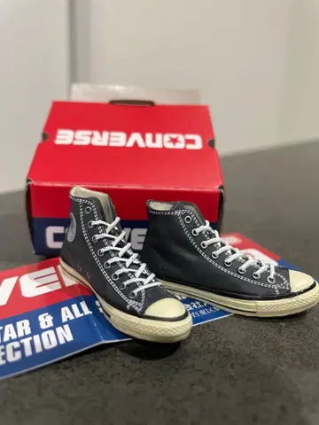 컨버스 CONVERSE 미니 피규어 컬렉션 잉크 블루