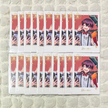 컬러풀 피치 유안군 트레이딩 카드  폴라로이드 20장