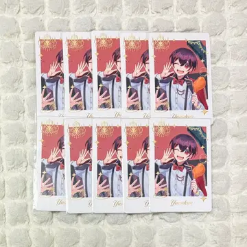 컬러풀피치 유안군 트레이딩 카드  폴라로이드 10장