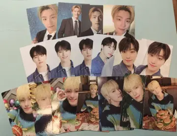 SEVENTEEN 세븐틴 DINO 디노 바파케 트레이딩 카드 세트