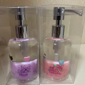 산리오 키티 핸드솝 2개 세트