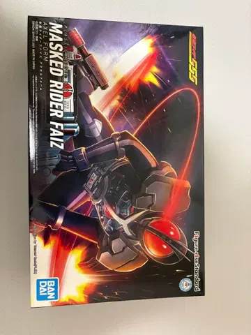 Figure rise Standard 가면라이더 파이즈 엑셀 폼