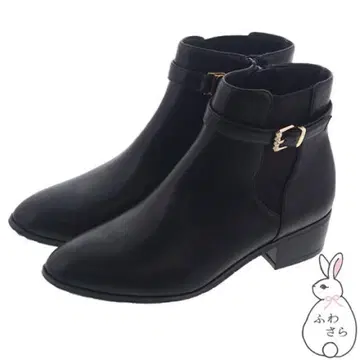 플라워컷 사이드 고어 벨트 2WAY 부츠 <] 젤리빈스