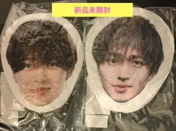 우치아게 불꽃놀이 나가세 렌 페이스 쿠션 2개 세트