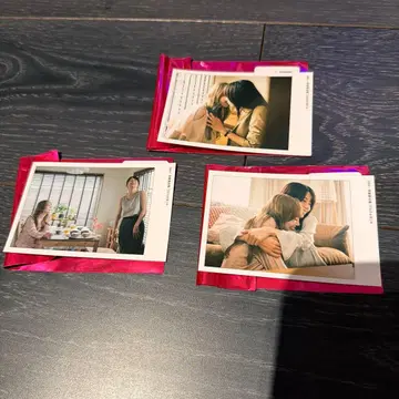 아야카짱은 히로코 선배를 사랑해 2nd 트레이딩 카드