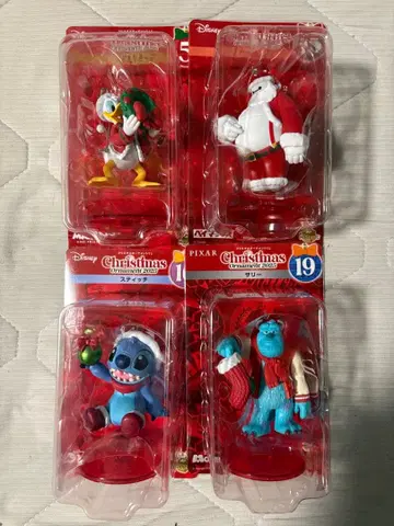 디즈니 크리스마스 오너먼트 2025