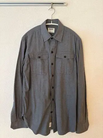 TODD SNYDER 그레이 긴팔 셔츠