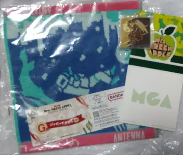 미세스 그린애플 제일복권 타월 & 메탈 참 & 메모장 총 3종 세트