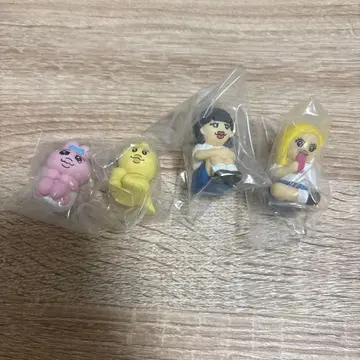 가엾어라 기다림 시리즈 빤쮸토끼&키미마로&유코&타케미