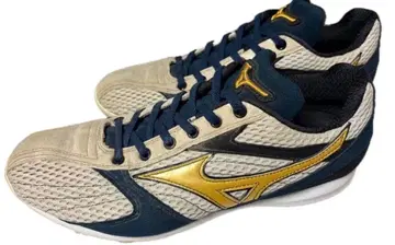 미즈노 프로 오더 스파이크 TPU 밑창 메쉬 스웨이드 26.5cm