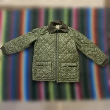 세인텍스 퀼팅 자켓