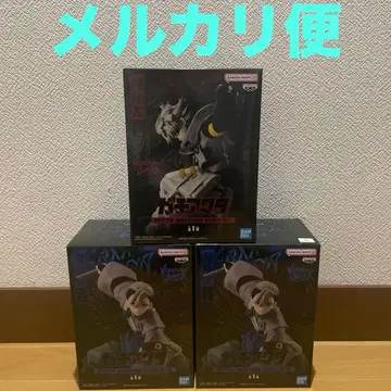 가치액터 VIBRATION STARS 루드 잔카 x 2 피규어 3개