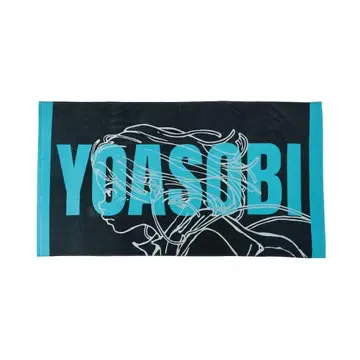 [ 미사용 새상품 ] YOASOBI 아시아 투어 비치 타월