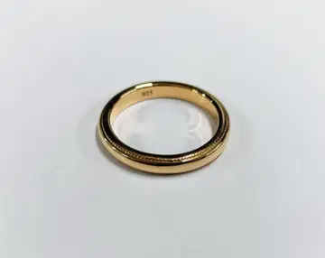 실버 925 3mm 폭 사이드 밀 15호 PG 코팅