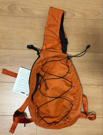 C.P.Company 오렌지 백