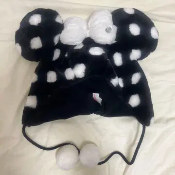 디즈니 팬캡 도트 무늬