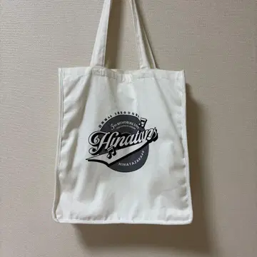 히나타자카46 5번째 히나탄사이 토트백 화이트