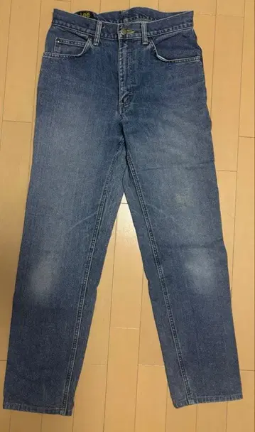 Lee 라이트 블루 스트레이트 데님