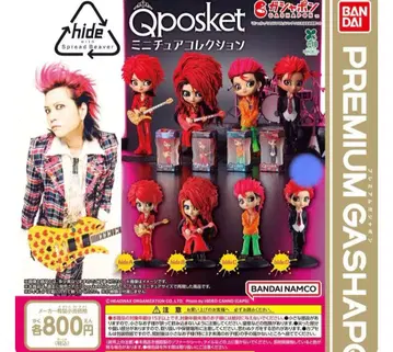 hide 미니어처 컬렉션