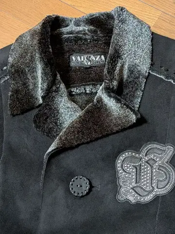 발렌자 벨벳 코트 38 VALENZA